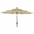 Do It Best 3 Tier Cream Umbrella TJAU-042-K